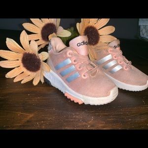 Toddler size 4, Adidas!
